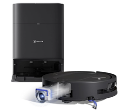 ECOVACS DEEBOT T80 Omni (18.000 Pa, Heißwasser-Moppwäsche, ZeroTangle) für 499€ (-7%)