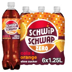 Schwip Schwap ohne Zucker 6 x 1,25 l