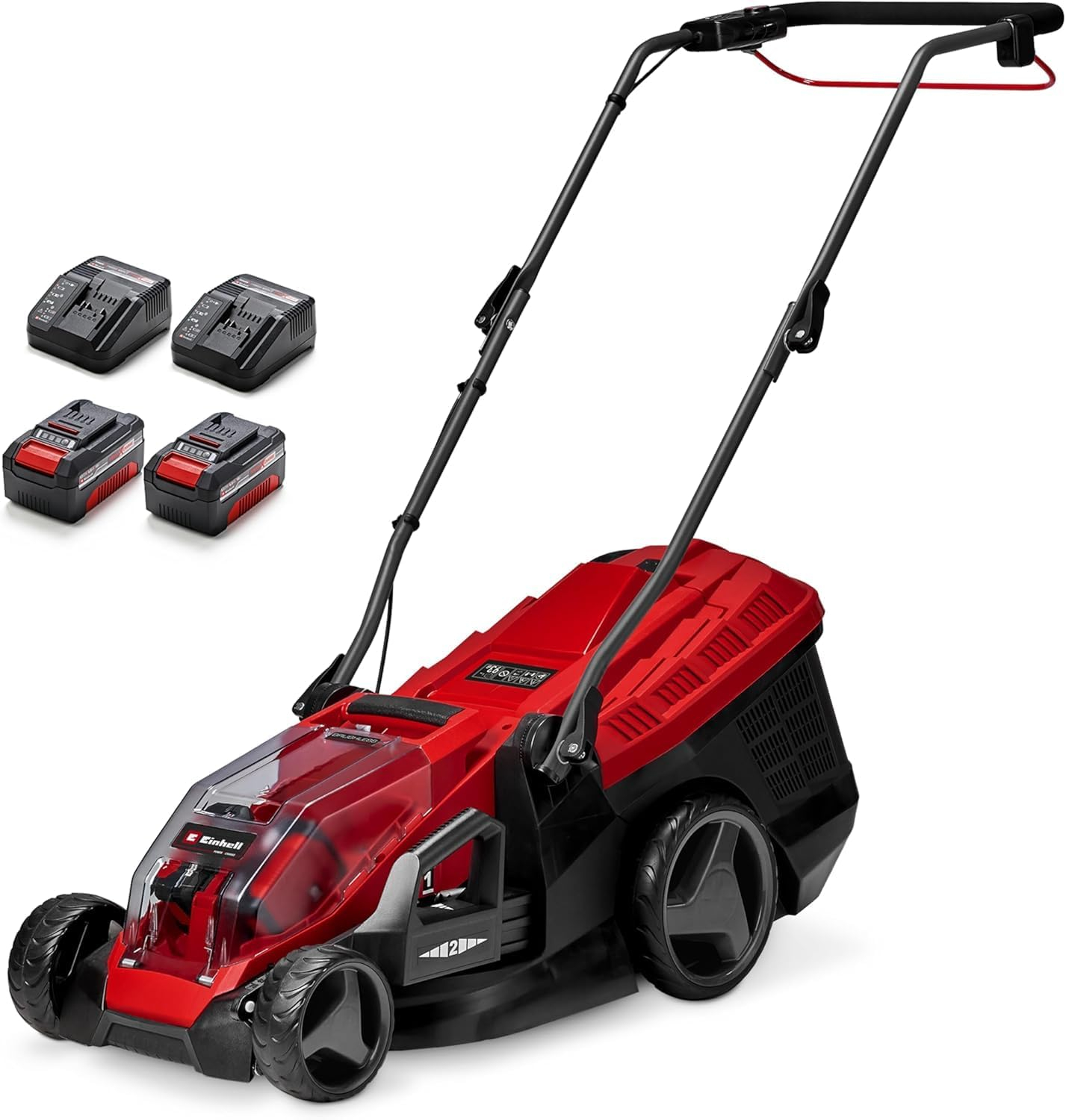 Einhell Expert GE-CM 36/36 Li Akku-Rasenmäher inkl. 2 Akkus 4.0Ah für 229€ (-11%)