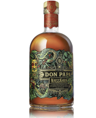 Don Papa Masskara Rum 700 ml für 26€ (-17%)