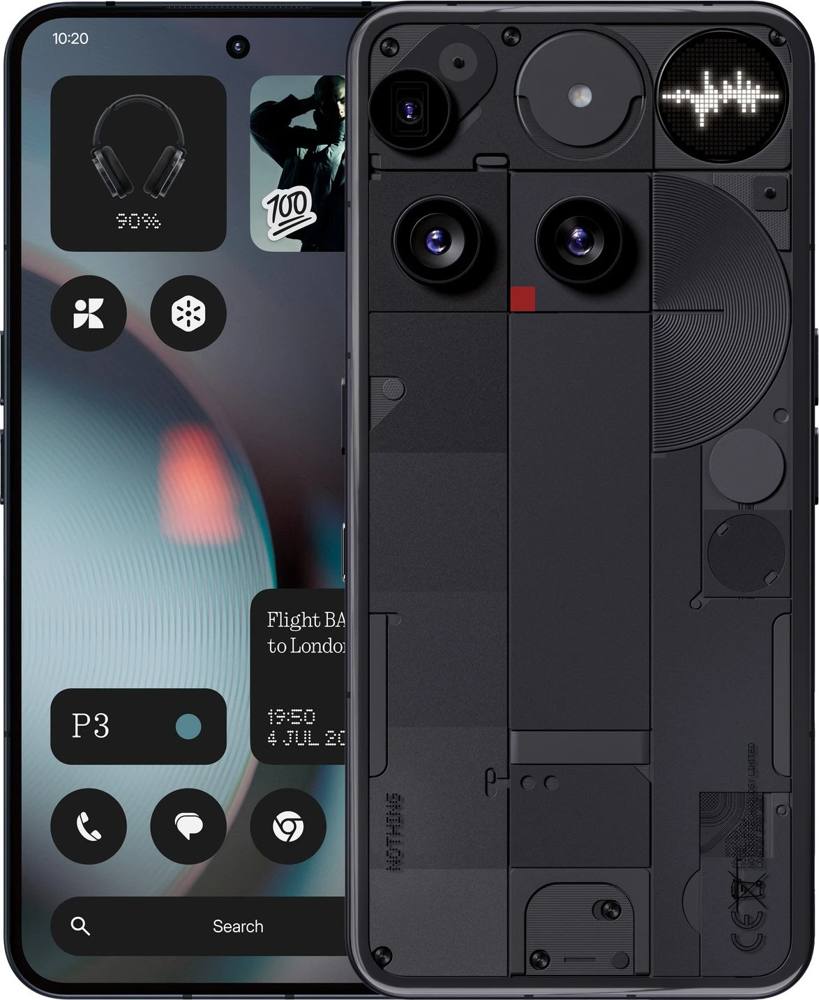Nothing Phone (3) 512GB schwarz für 604€ (-17%)