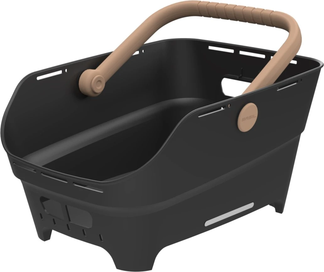 Basil Cento Neo Multi NX Fahrradkorb schwarz für 35€ (-16%)