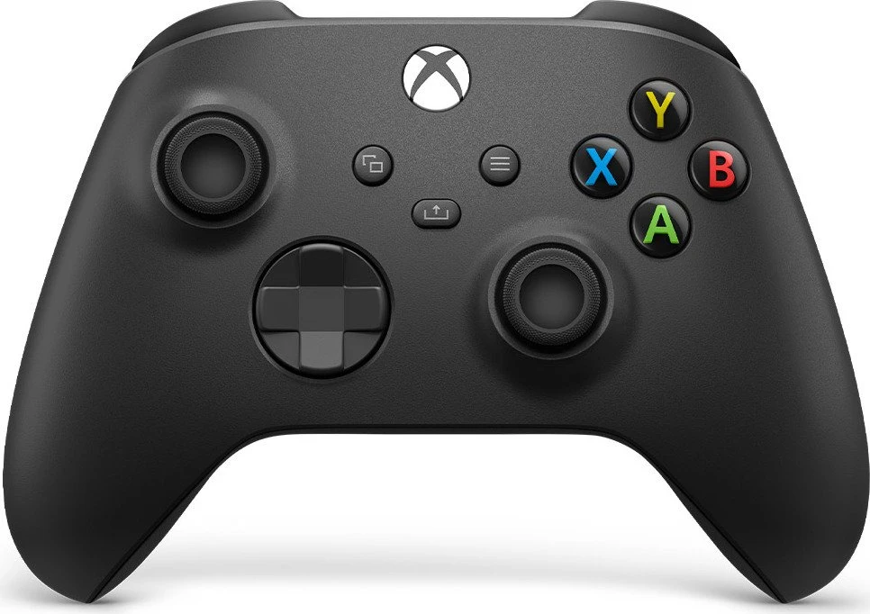 Microsoft Xbox Series X Wireless Controller carbon black (Xbox SX/Xbox One/PC) für 48€ (-10%)