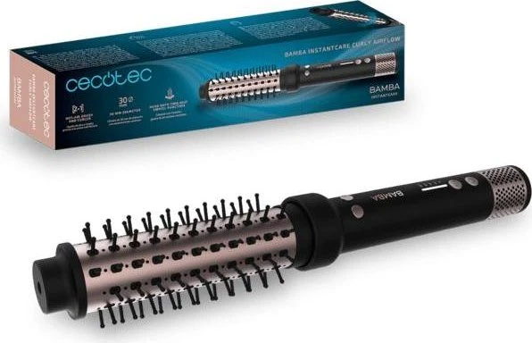 Cecotec Bamba InstantCare Curly AirFlow für 28€ (-20%)
