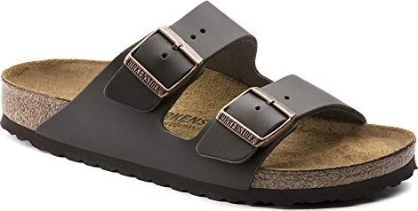Birkenstock Arizona Naturleder dark brown für 72€ (-10%)