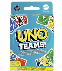 Mattel Games UNO Teams Kartenspiel