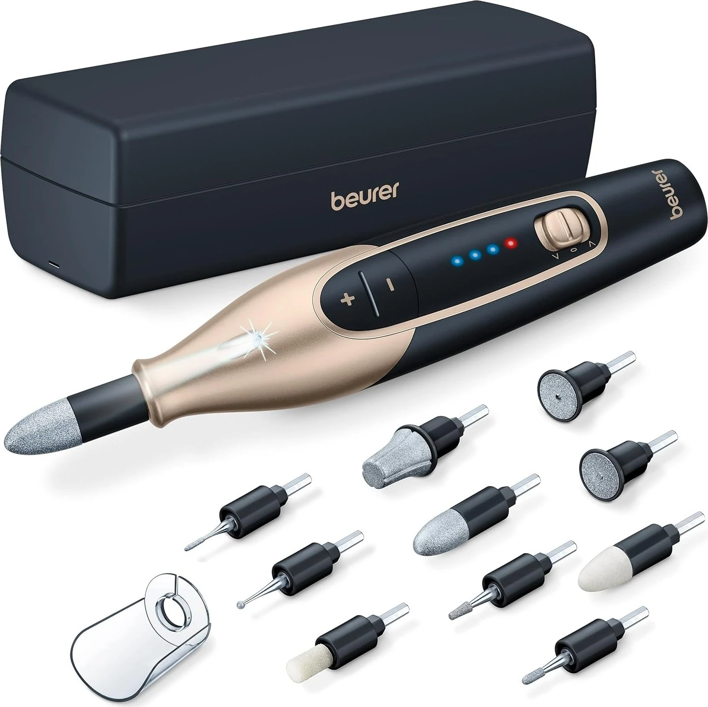 Beurer MP 84 Special Edition Elektrisches Maniküre/Pediküre-Set für 60€ (-8%)