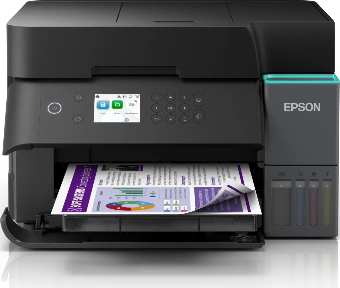 Epson EcoTank ET-3950, Tinte, mehrfarbig für 299€ (-7%)