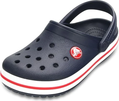 Crocs Crocband Clog navy/red (Junior) für 18€ (-27%)