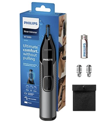 Philips Series 3000 Nasen- & Ohrenhaartrimmer (abwaschbar, inkl. Batterie) für 14€ (-16%)