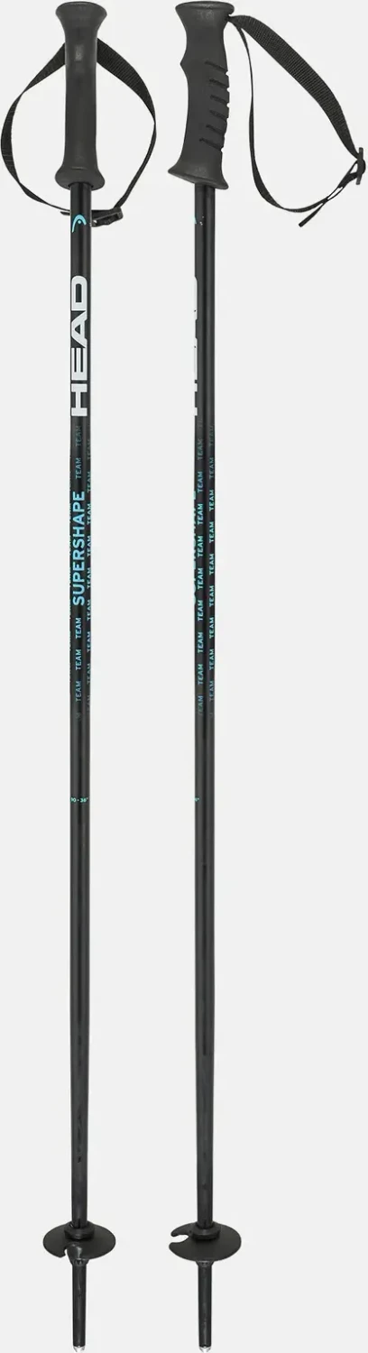 Head Supershape Team Alpin Skistock white/black/speed blue (Junior) (Modell 2025/2026) für 18€ (-27%)