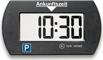 Needit Park Mini elektronische Parkscheibe schwarz für 20€ (-8%)