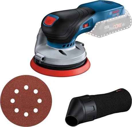 Bosch Professional GEX 18V-125 Akku-Exzenterschleifer solo für 90€ (-10%)
