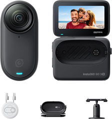 Insta360 GO 3S 128 GB (4K, 39g, inkl. Action Pod)