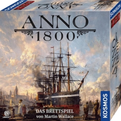 KOSMOS Anno 1800 Brettspiel für 32€ (-15%)