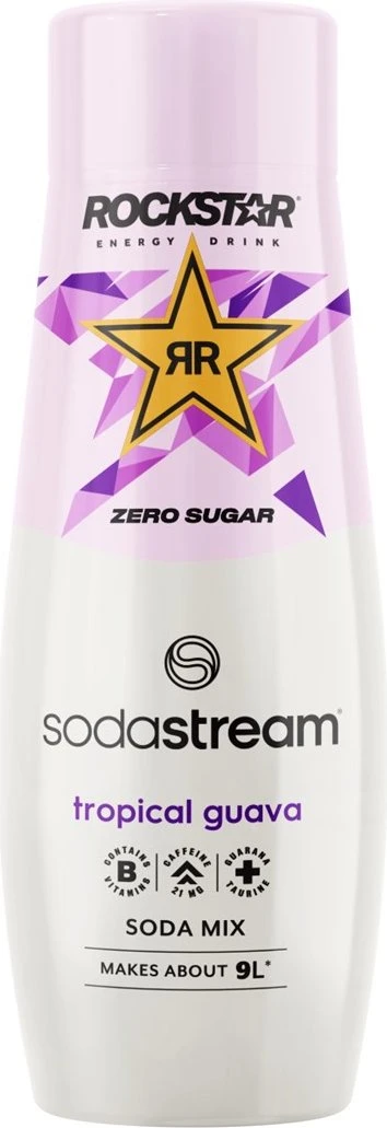 SodaStream Rockstar Tropical Guava ohne Zucker, 440ml Sirup für 5€ (-42%)