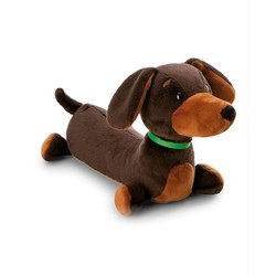 NICI Kuscheltier Dackel (35 cm, braun)