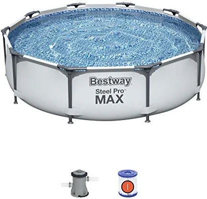Bestway Steel Pro Frame Pool Set 305x76cm für 79€ (-21%)