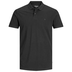 JACK & JONES Herren Poloshirt (schwarz)