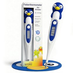 scala SC 44 flex Fieberthermometer für Kinder (Pinguin)