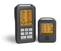 BURNHARD Funk Grillthermometer inkl. 4 Fühlern für 24€ (-25%)