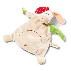 NICI Schmusetuch Hase 25x25cm