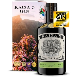 KAIZA 5 GIN (0,5 l) aus Südafrika für 30€ (-28%)