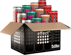 effect VODKA MIX SET (12x330ml, 4 Sorten, 10% Vol.) für 20€ (-26%)