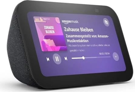 Amazon Echo Show 5 (3. Generation) anthrazit für 75€ (-6%)