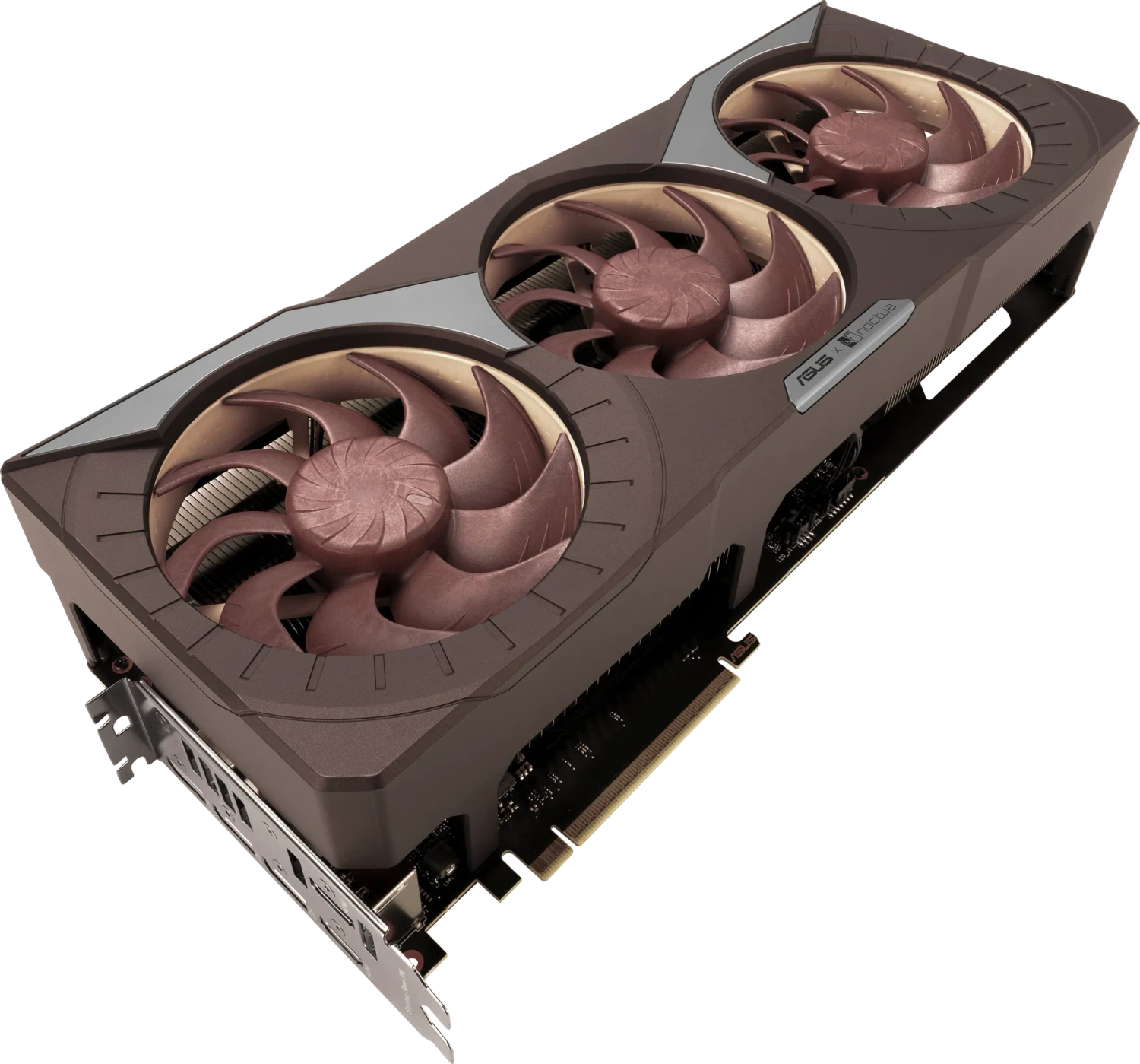 ASUS GeForce RTX 5080 Noctua OC Edition, RTX5080-O16G-NOCTUA, 16GB GDDR7, 2x HDMI, 3x DP für 1664€ (-6%)
