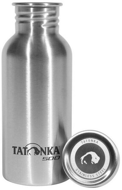 (Amazon Pime) Tatonka Steel Bottle Premium 0,5 L Trinkflasche für 11€ (-59%)