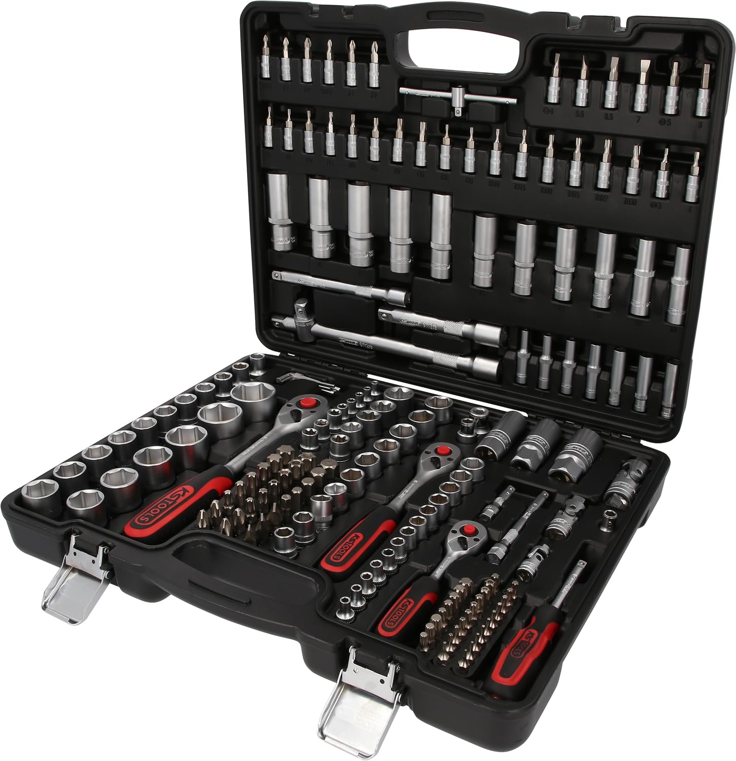 KS Tools Bitset/Steckschlüsselsatz inkl. Koffer, 179-tlg. für 70€ (-22%)