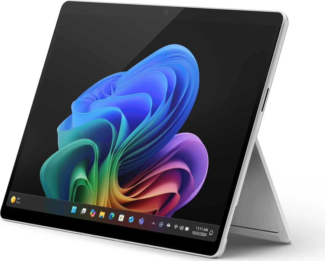 Microsoft Surface Pro 13″, Platinum, Snapdragon X Plus – X1P-64-100, 16GB RAM für 1049€ (-5%)