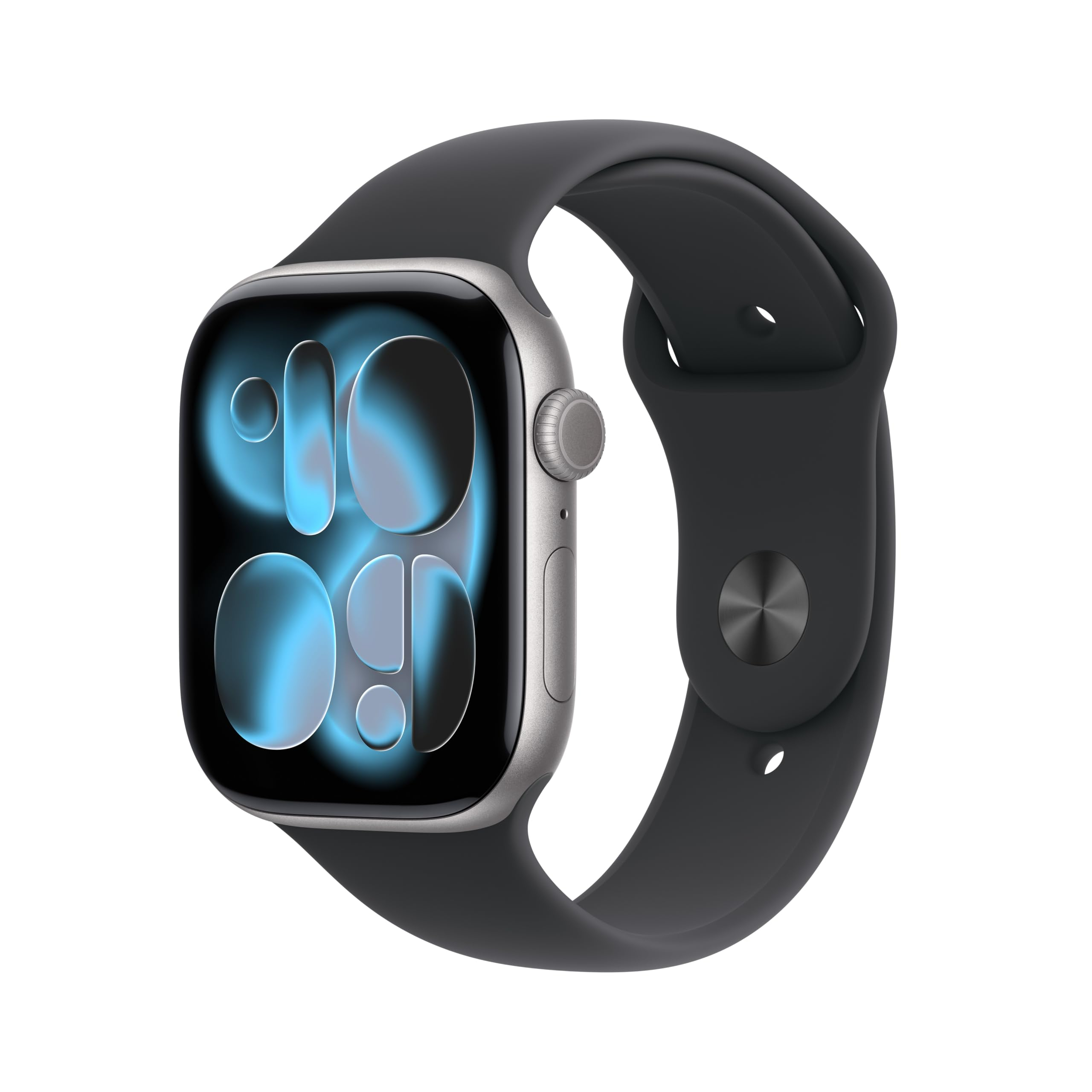 Apple Watch Series 11 (GPS) 46mm Aluminium mit Sportarmband in verschiedenen Farben für 382€ (-5%)