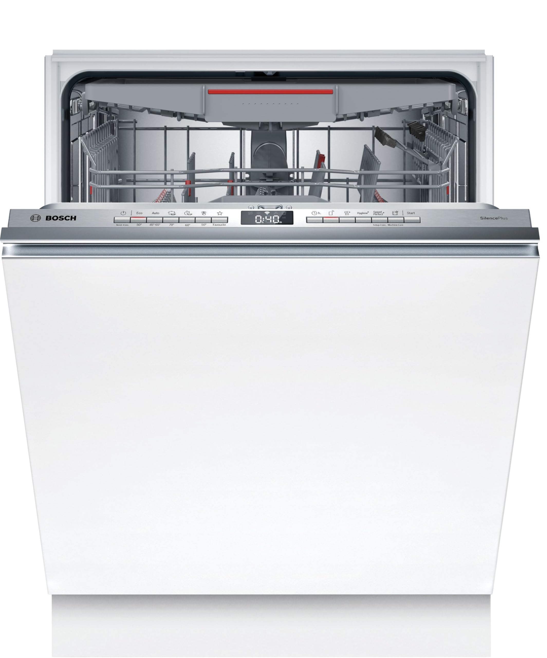 Bosch SMV4ECX32E, Serie 4, Smarter Geschirrspüler Vollintegriert 60 cm mit Besteckschublade & Energieklasse A für 536€ (-21%)