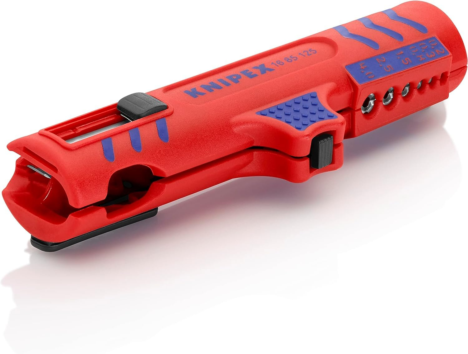 KNIPEX 16 85 125 Universal-Abmantelungswerkzeug 125 mm, 16 85 125 SB Abislierwerkzeug (Verkauf&Versand durch Amazon) für 32€ (-20%)