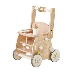 [Preisfehler?] VERTBAUDET Lauflernwagen mit Puppensitz Holz