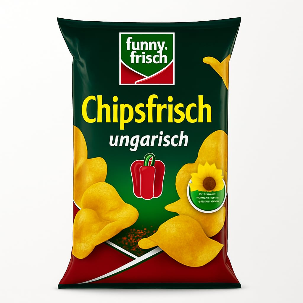 funny-frisch Chipsfrisch ungarisch 150g für 1€ (-43%)
