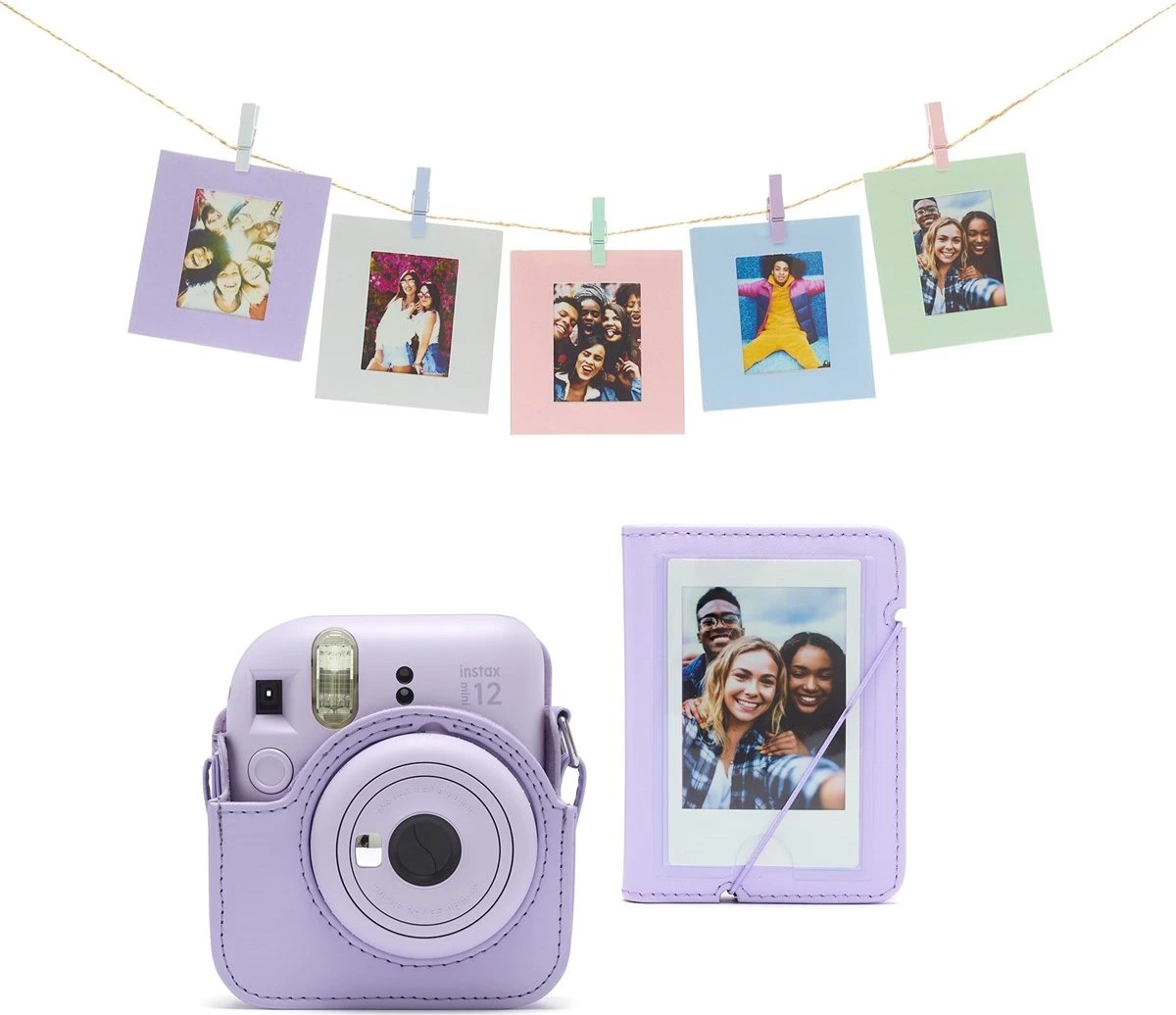Fujifilm Instax mini 12 Accessory Kit violett für 22€ (-9%)