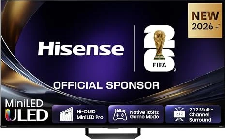 Hisense 55U7DS PRO für 580€ (-17%)