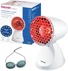 Beurer IL 11 Infrarotlampe (100W, 5 Neigungsstufen, inkl. Schutzbrille) für 23€ (-12%)