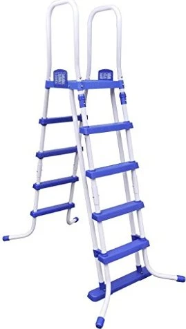 Bestway Leiter mit Sitzbrett für Pools, 5 Stufen für 88€ (-5%)