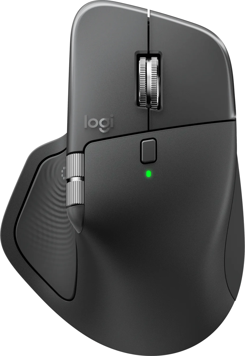 Logitech MX Master 4 Graphite, dunkelgrau, Logi Bolt, USB/Bluetooth für 109€ (-12%)