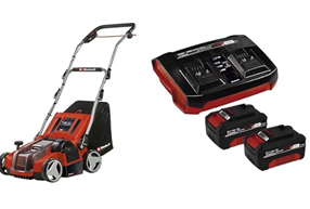 Einhell Akku-Vertikutierer GE-SA 36/35 Li Set für 205€ (-24%)