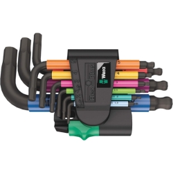 Wera 950/9 Hex-Plus Multicolour 2 Winkelschlüsselsatz für 22€ (-20%)