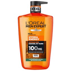 L’Oréal Men Expert Hydra Energy 3-in-1 Duschgel 1 L