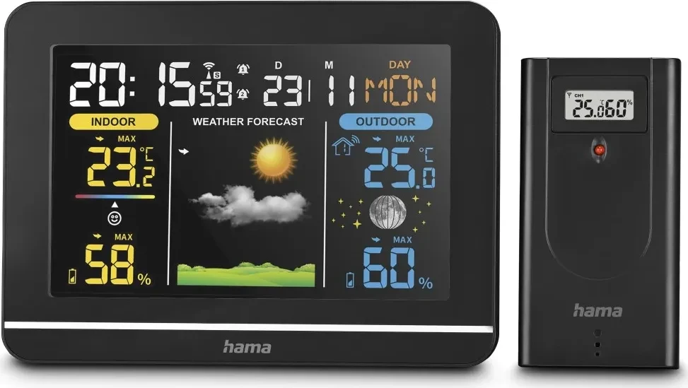 Hama Usedom Funkwetterstation, digital für 17€ (-10%)