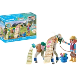 PLAYMOBIL Horses of Waterfall 71639 „Ellie & Pferd“ für 11€ (-35%)
