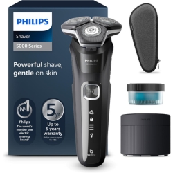 Philips Shaver Series 5000 S5898/50 (Nass/Trocken, Reinigungsstation, Etui)