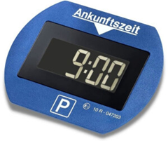 Needit Park Lite elektronische Parkscheibe (KBA-Zulassung, Blau) für 20€ (-13%)